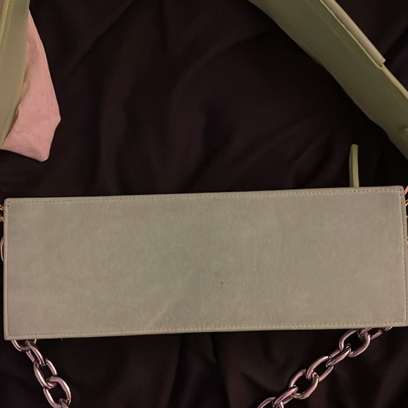 AUTHENTIC Green Suede Jacquemus Le CiuCiu Bag, barely used with dust bag - Picture 4 of 11